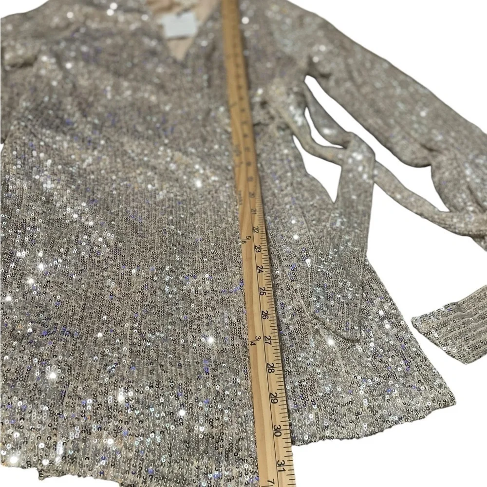 Lena Long Sleeve Sequin Romper
Endless Rose - Picture 8 of 13